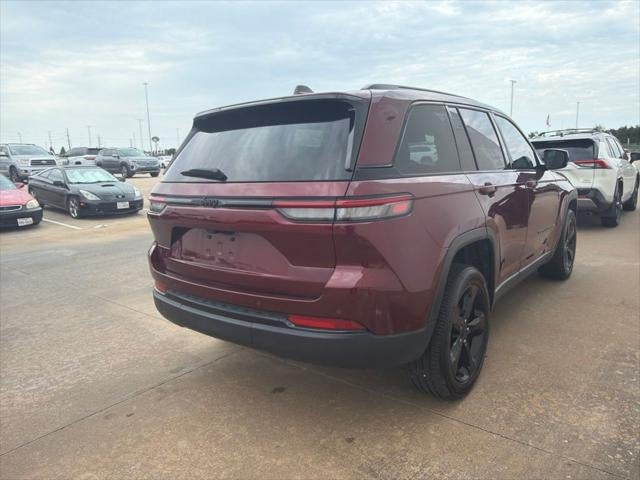 2025 Jeep Grand Cherokee Altitude X
