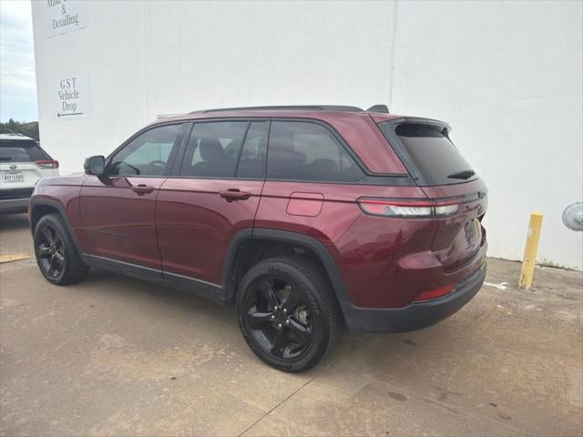 2025 Jeep Grand Cherokee Altitude X