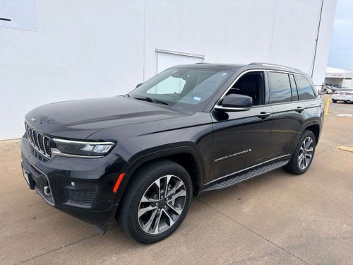2023 Jeep Grand Cherokee Overland