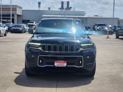 2023 Jeep Grand Cherokee Overland