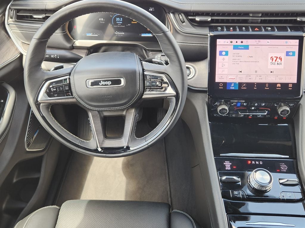 2023 Jeep Grand Cherokee Overland
