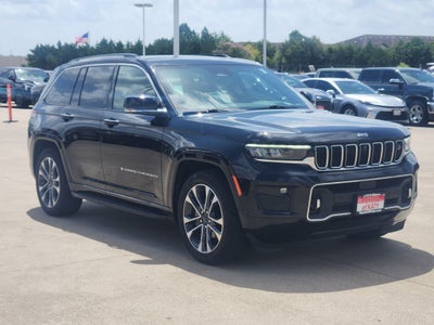 2023 Jeep Grand Cherokee Overland