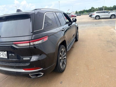 2023 Jeep Grand Cherokee Overland
