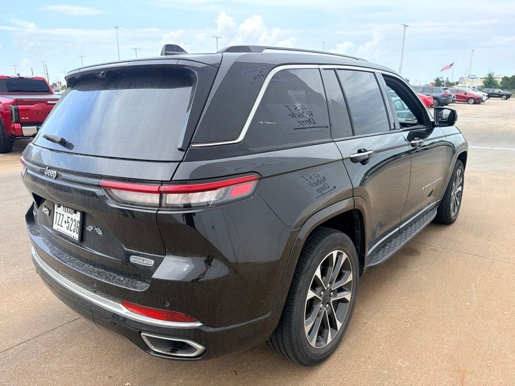 2023 Jeep Grand Cherokee Overland
