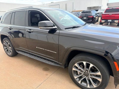 2023 Jeep Grand Cherokee Overland
