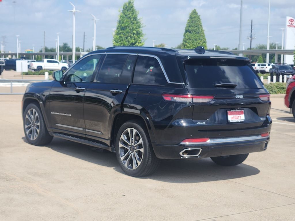 2023 Jeep Grand Cherokee Overland
