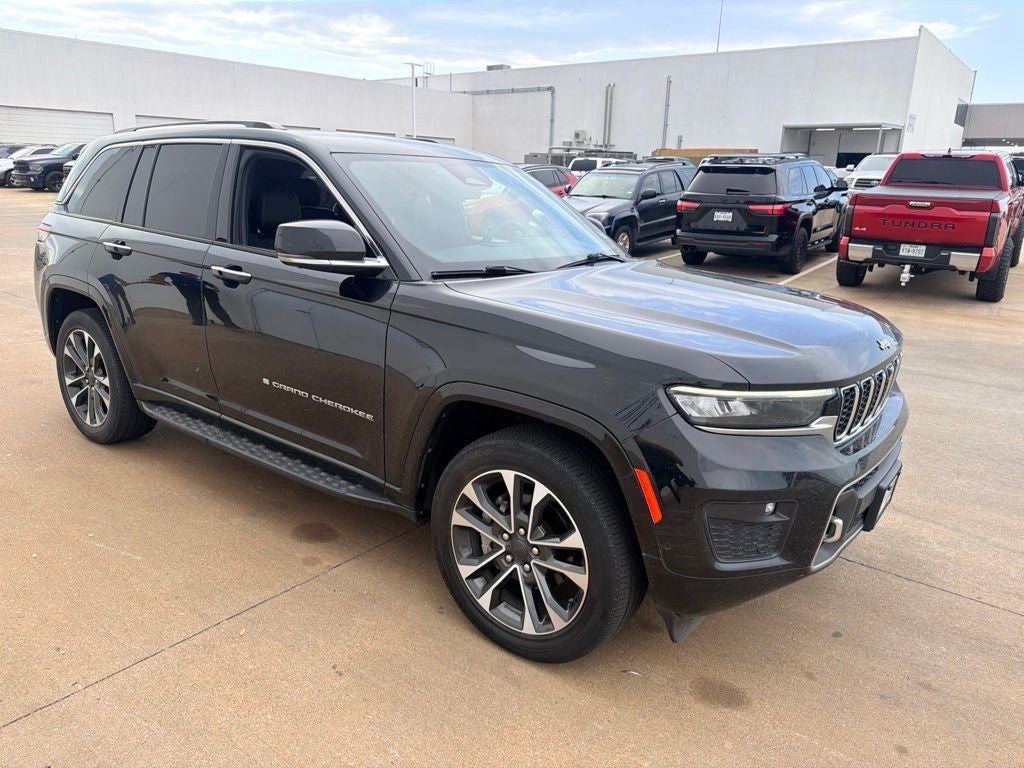 2023 Jeep Grand Cherokee Overland
