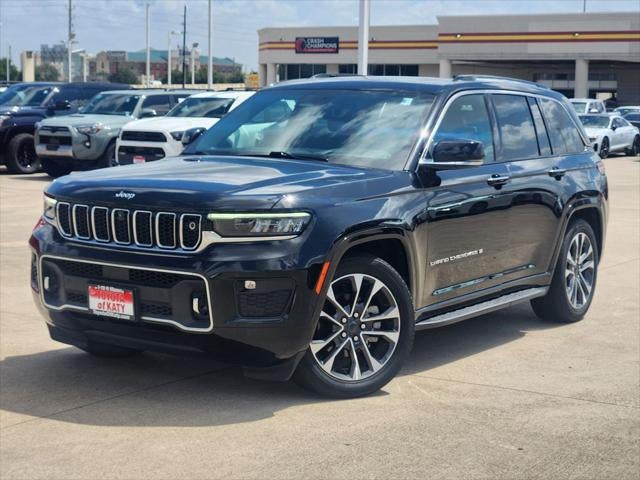 2023 Jeep Grand Cherokee Overland