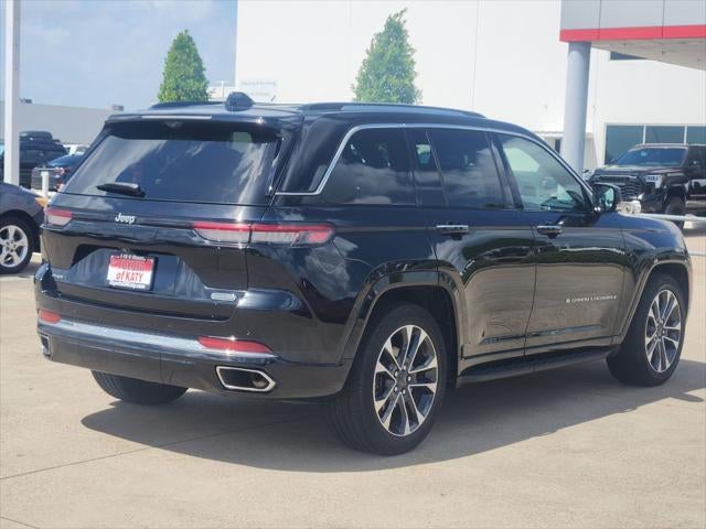 2023 Jeep Grand Cherokee Overland