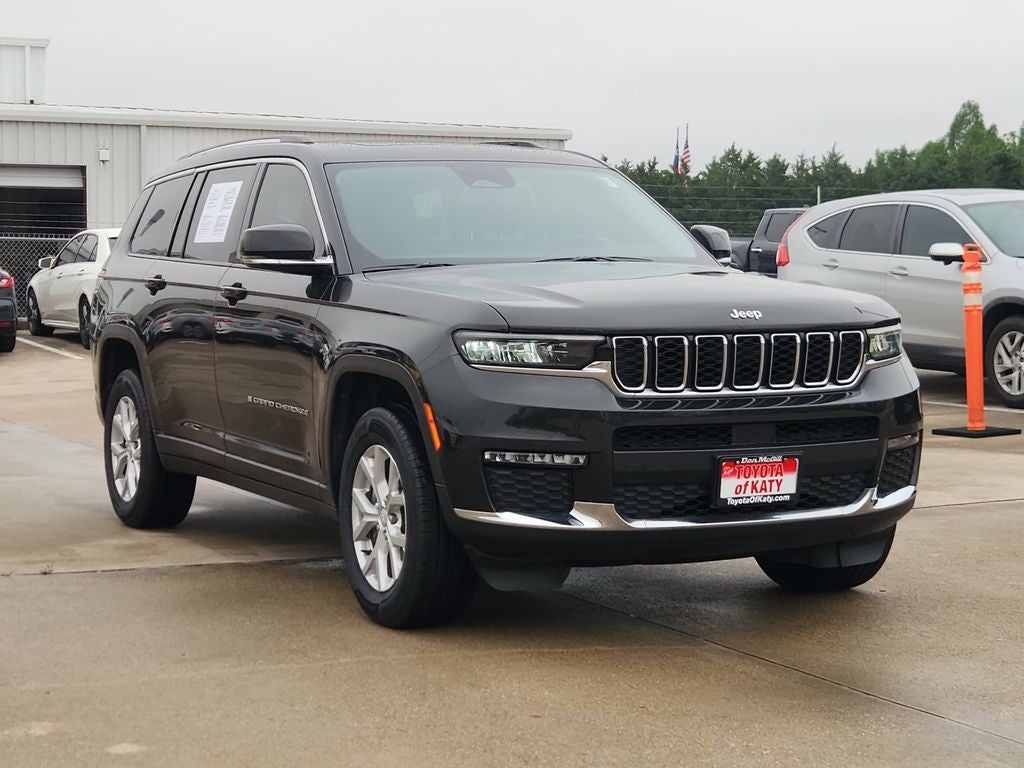 2023 Jeep Grand Cherokee L Limited