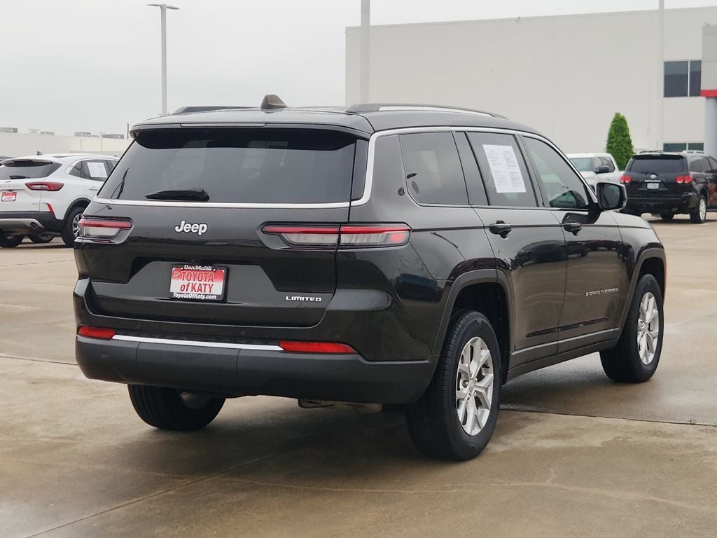 2023 Jeep Grand Cherokee L Limited