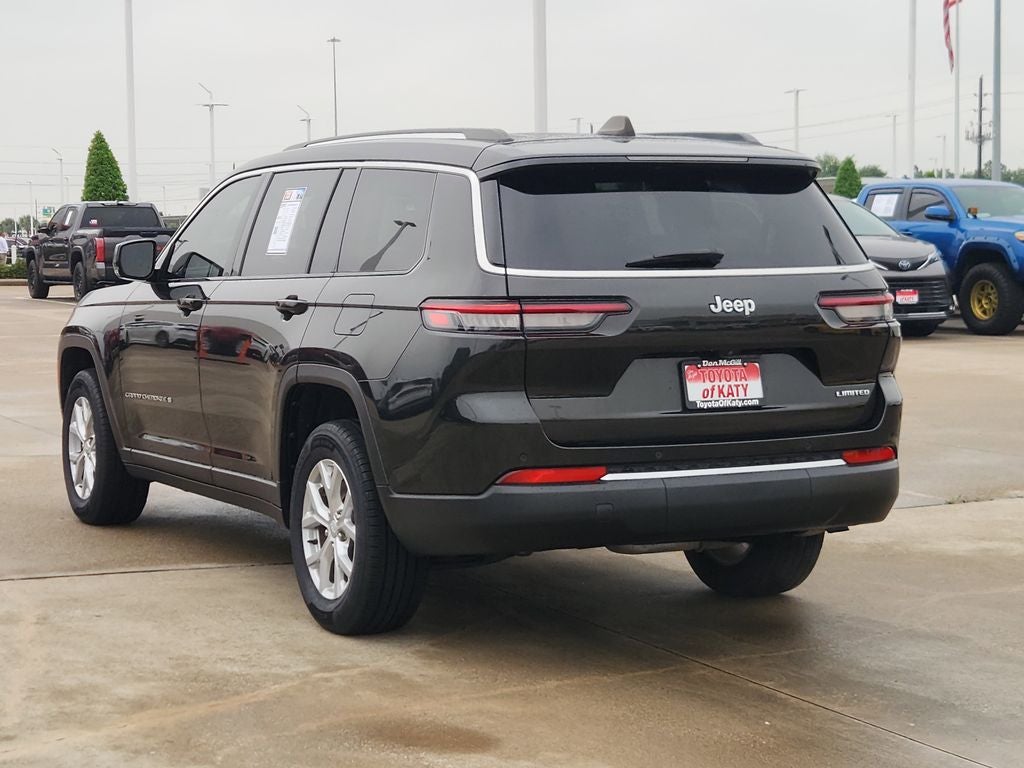 2023 Jeep Grand Cherokee L Limited