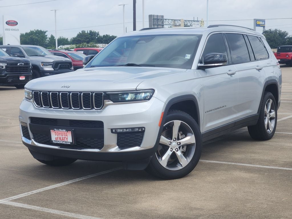 2021 Jeep Grand Cherokee L Limited