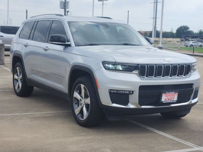 2021 Jeep Grand Cherokee L Limited
