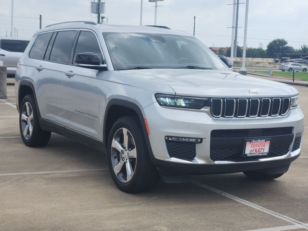 2021 Jeep Grand Cherokee L Limited