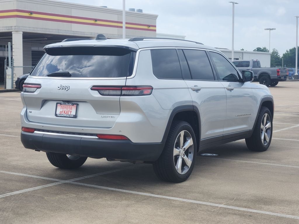 2021 Jeep Grand Cherokee L Limited