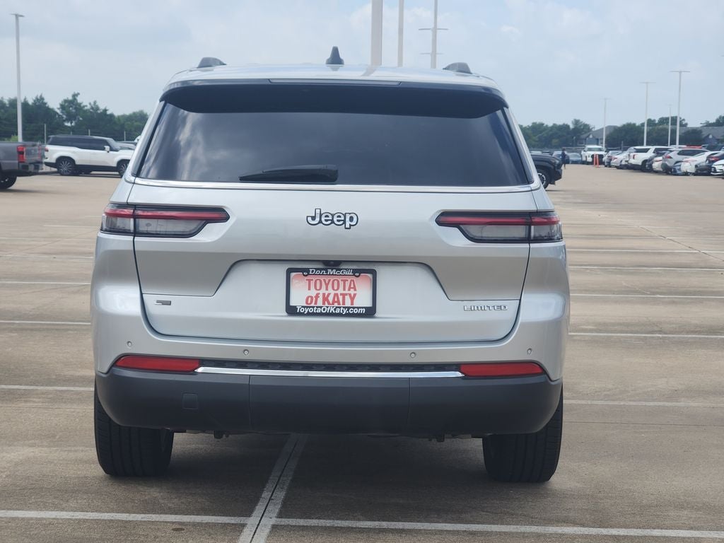 2021 Jeep Grand Cherokee L Limited