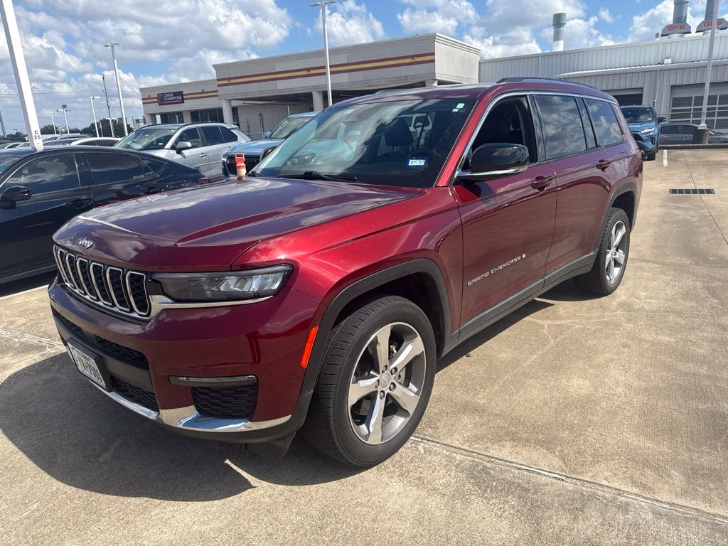 2021 Jeep Grand Cherokee L Limited