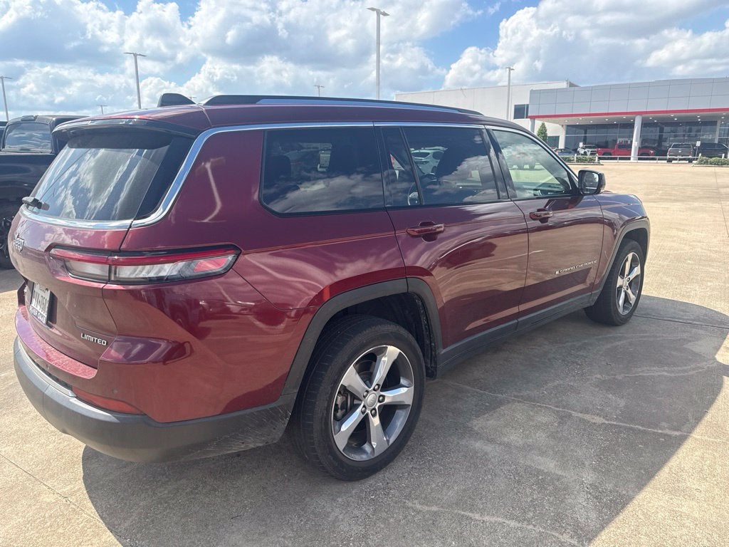 2021 Jeep Grand Cherokee L Limited