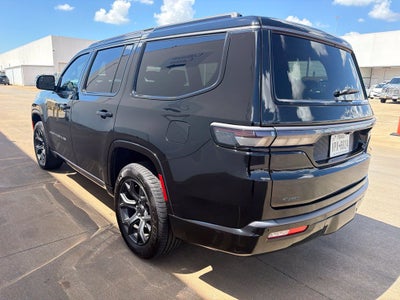 2026 Jeep Grand Wagoneer Limited Altitude
