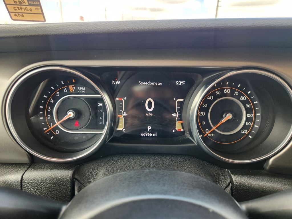 2021 Jeep Gladiator Sport