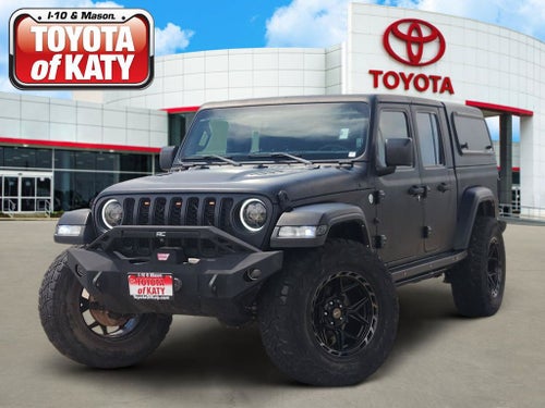 2022 Jeep Gladiator Overland