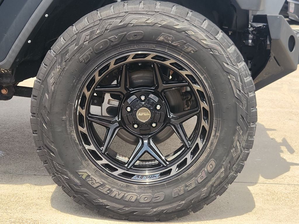 2022 Jeep Gladiator Overland