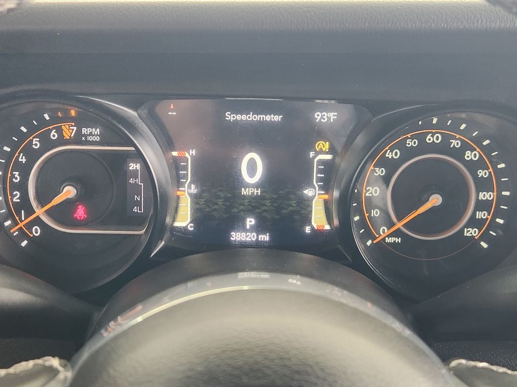 2022 Jeep Gladiator Overland