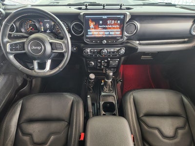 2022 Jeep Gladiator Overland