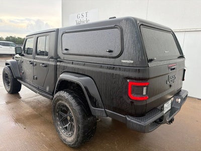 2022 Jeep Gladiator Overland