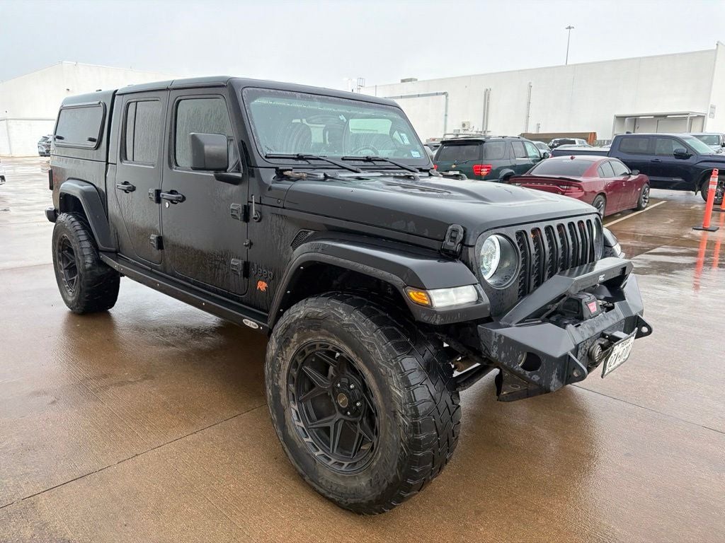 2022 Jeep Gladiator Overland