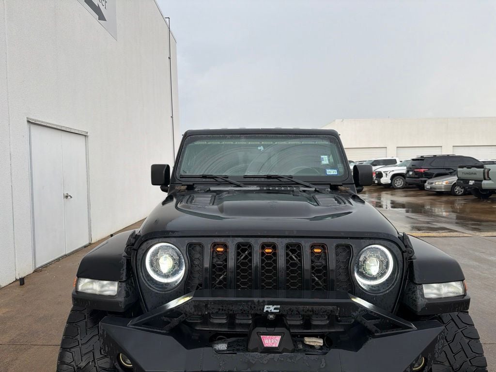 2022 Jeep Gladiator Overland