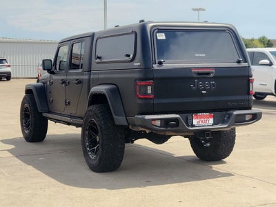 2022 Jeep Gladiator Overland