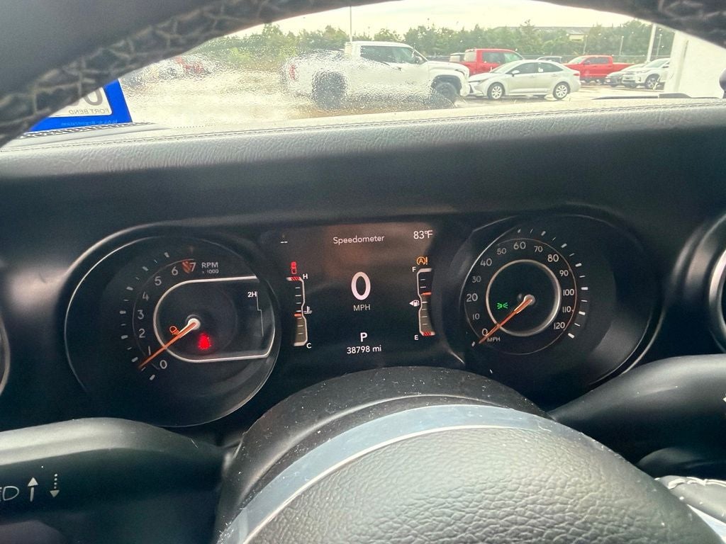 2022 Jeep Gladiator Overland