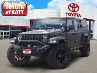 2022 Jeep Gladiator Overland