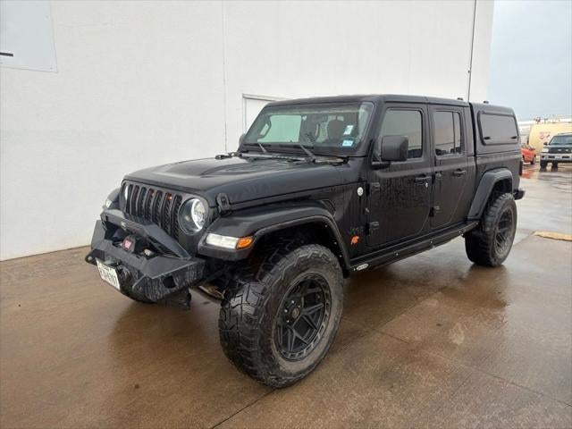 2022 Jeep Gladiator Overland