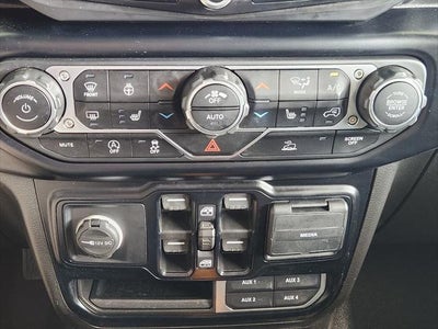 2022 Jeep Gladiator Overland