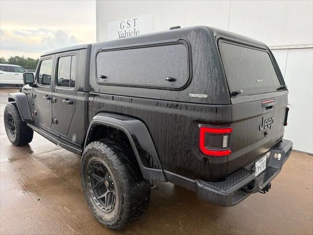 2022 Jeep Gladiator Overland