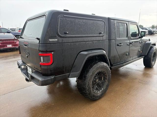 2022 Jeep Gladiator Overland