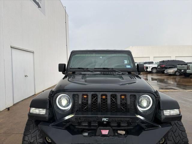 2022 Jeep Gladiator Overland