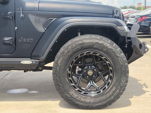 2022 Jeep Gladiator Overland