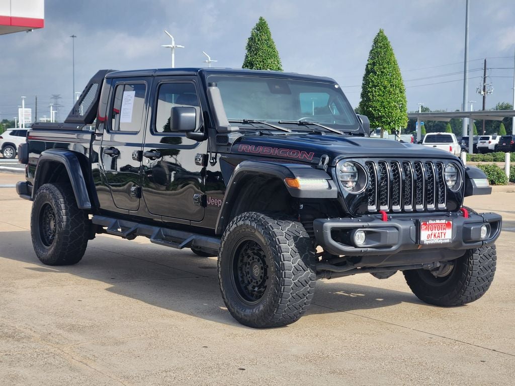 2021 Jeep Gladiator Rubicon