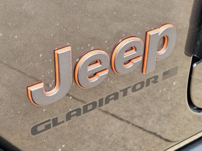 2024 Jeep Gladiator Mojave