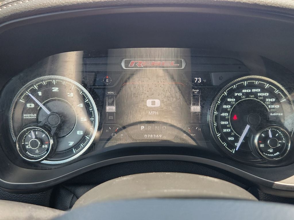 2021 RAM 1500 Rebel