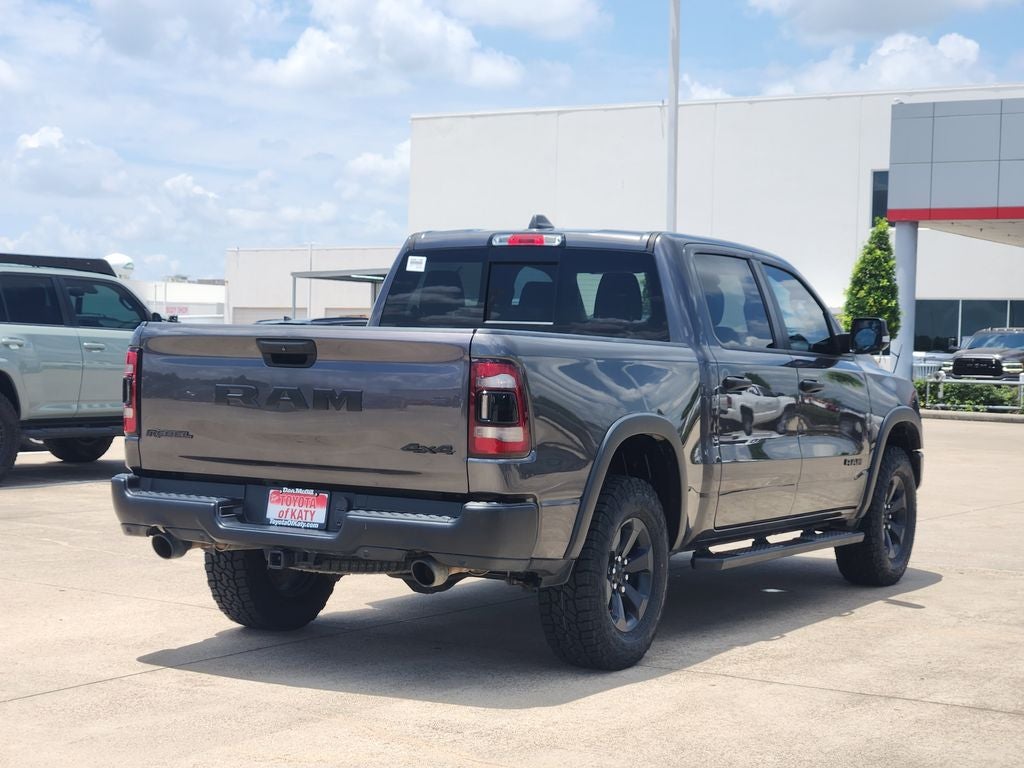 2021 RAM 1500 Rebel