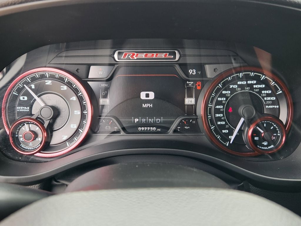 2022 RAM 1500 Rebel