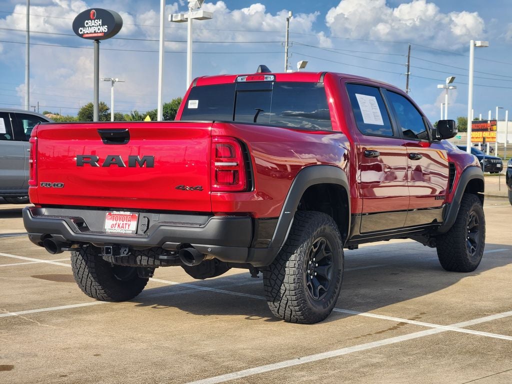 2026 RAM 1500 RHO