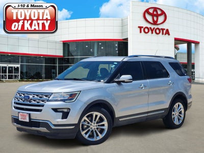 2018 Ford Explorer Limited
