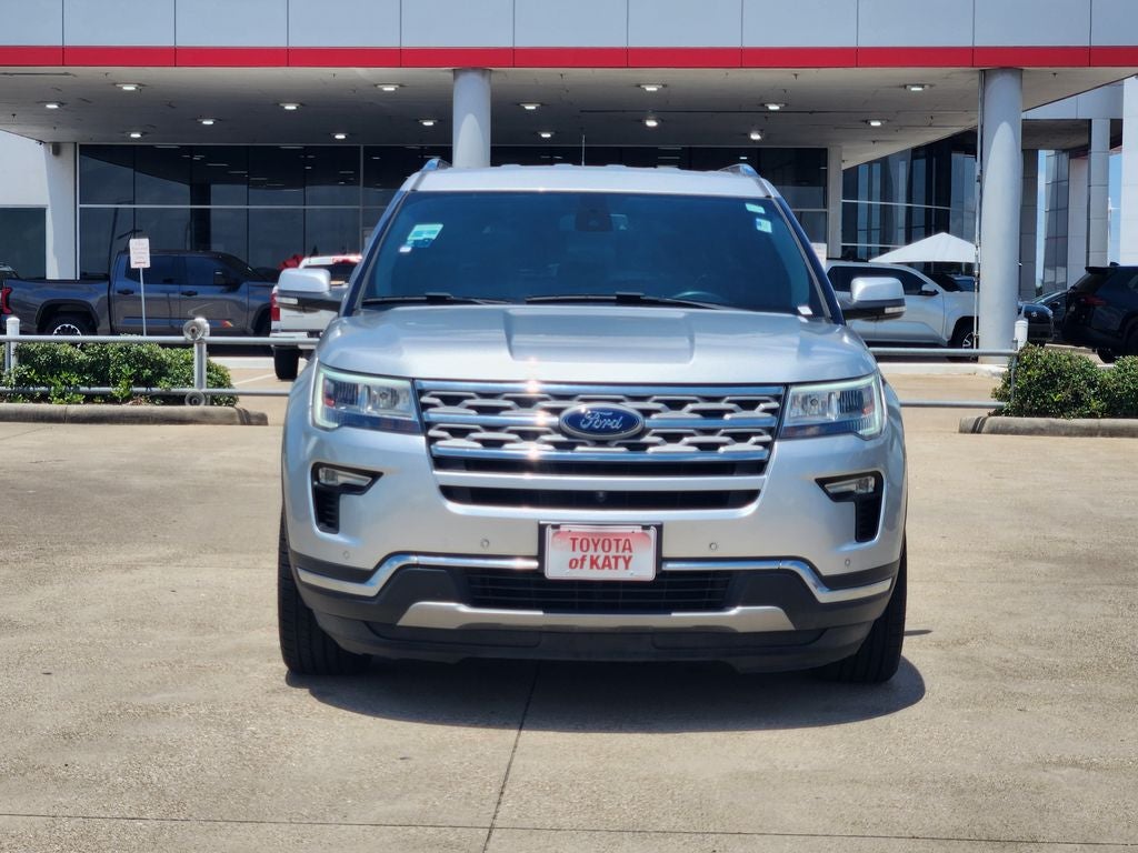 2018 Ford Explorer Limited