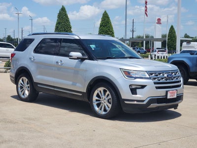 2018 Ford Explorer Limited